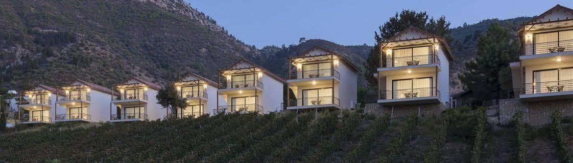 Gillham Vineyard Hotel Templos Exteriör bild