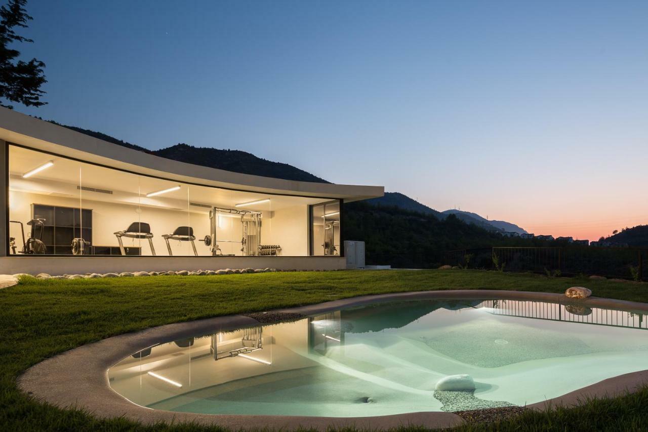 Gillham Vineyard Hotel Templos Exteriör bild